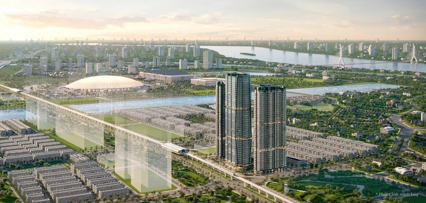 Phối cảnh toàn khu Vinhomes Global Gate